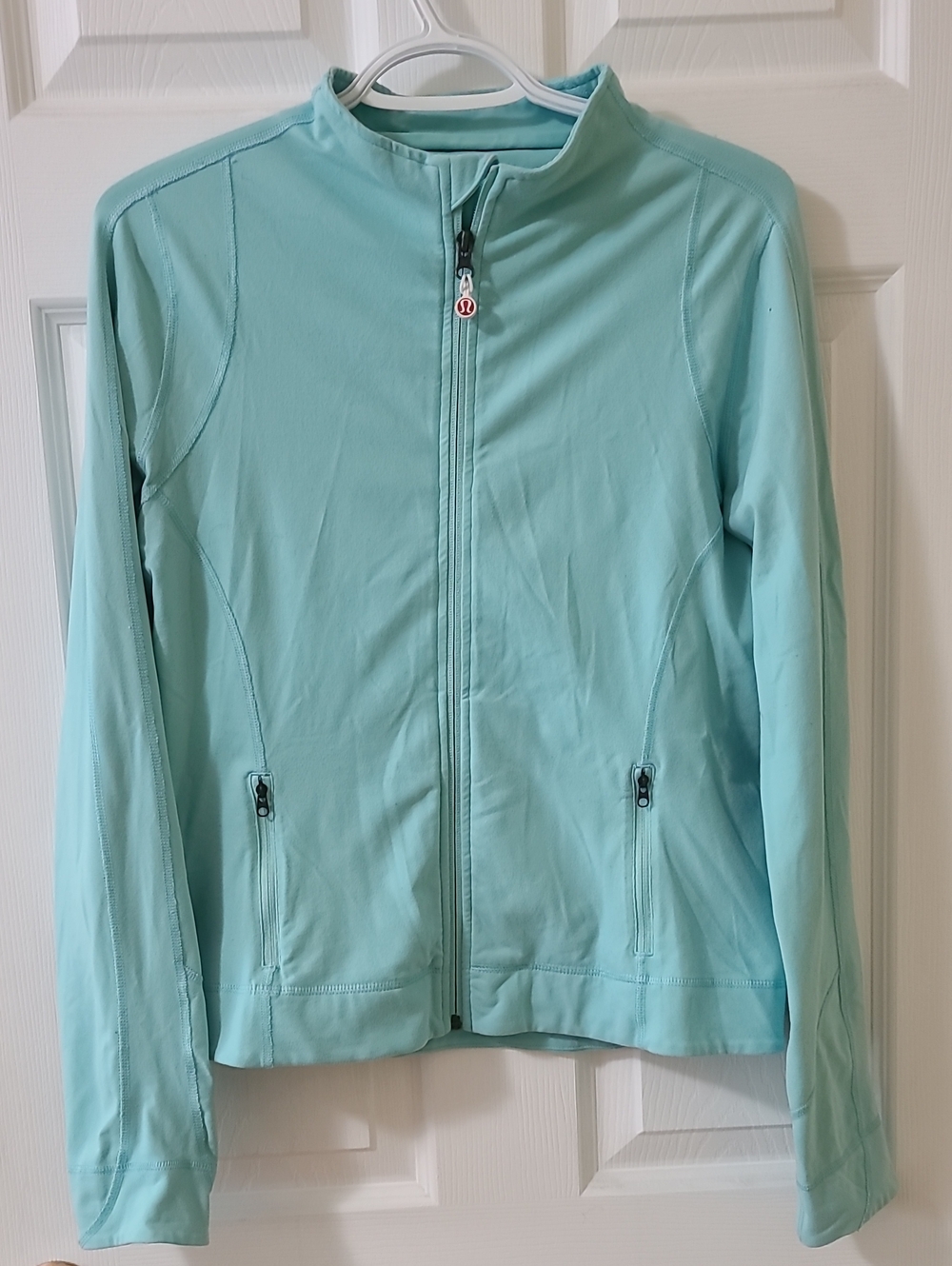 Vintage Lululemon Define Jacket Blue Size 10